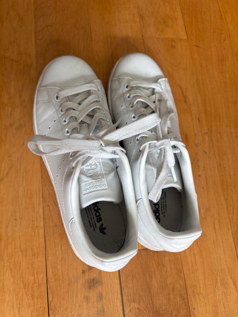 Adidas Stan Smith Tennis Sneakers, Size 7